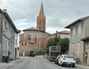 vue d'Aussonne a proximité du cabinet de daux