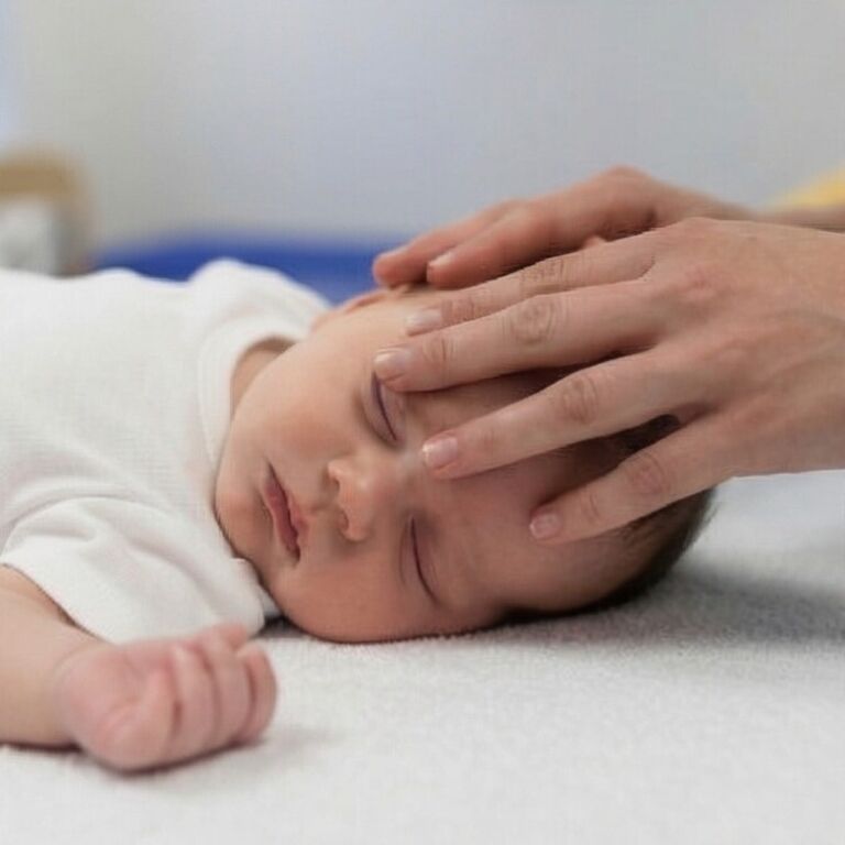 Consultation ostéo nourrisson bébé Saint Alban Daux