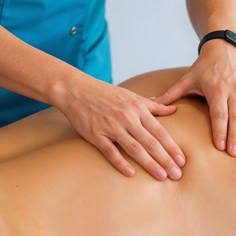 Séance d’ostéopathie pour douleurs lombaires près de Toulouse